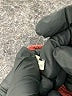 Paper Crane Red Pullover Sweater Size M - photo 8