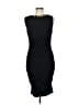 Calvin Klein Solid Black Cocktail Dress Size 8 - photo 2