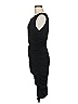 Calvin Klein Solid Black Cocktail Dress Size 8 - photo 5