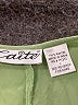 Caite 100% Rayon Green Sleeveless Blouse Size L - photo 7