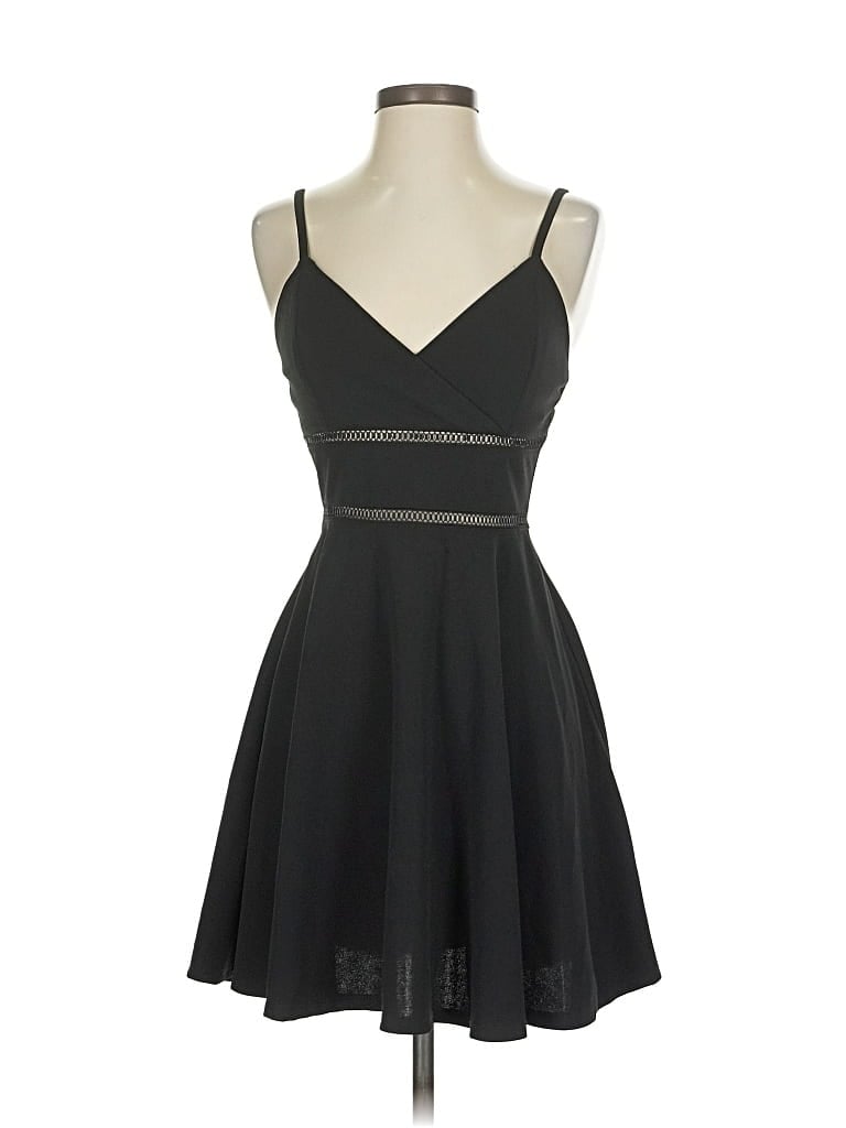 ROW A Pre-owned Cocktail Dress In Black