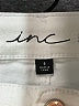 INC International Concepts White Jeans Size 6 - photo 3