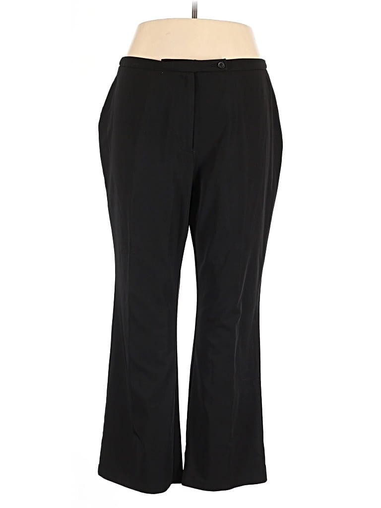 Pre-owned George Dress Pants In Black