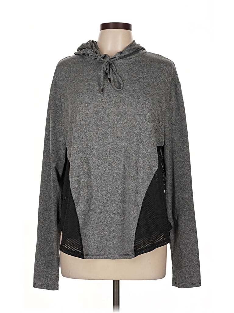 Pre-owned Shein Sweatshirt In Gray