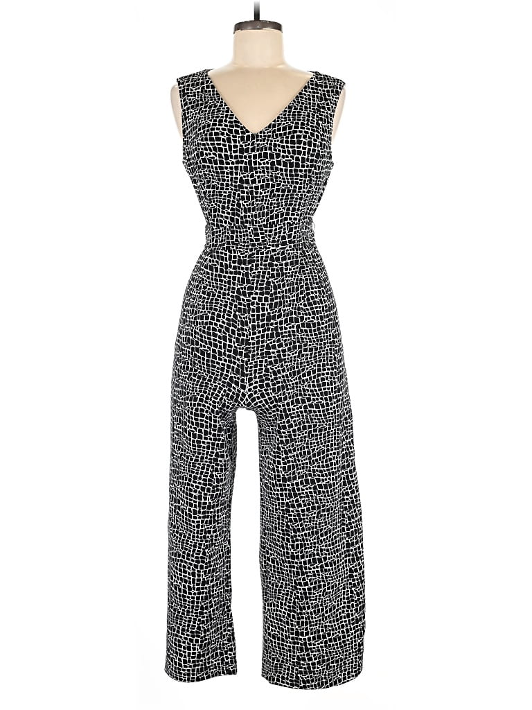 Pre-owned Calvin Klein Jumpsuit In Black