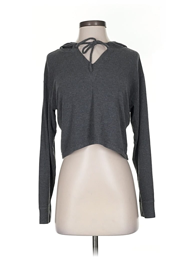 Click to view more detailed imagery on our partner's website Pre-owned Meundies Pullover Hoodie In Gray