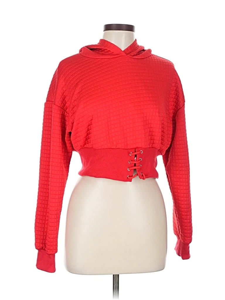 Pre-owned Unbranded Pullover Sweater In Red