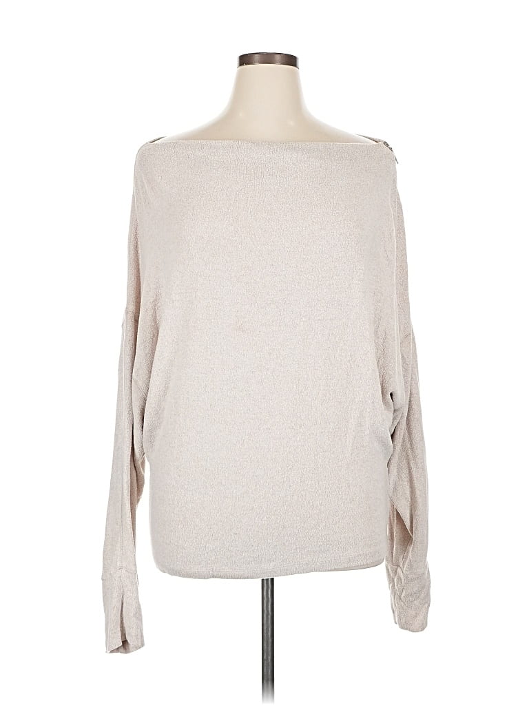 Pre-owned Gilli Pullover Sweater In Brown