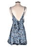Topshop 100% Viscose Hearts Blue Romper Size 6 - photo 2