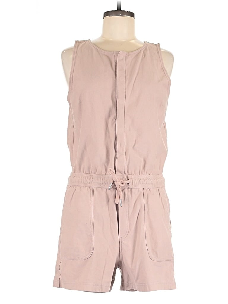 Pre-owned Athleta Romper In Pink
