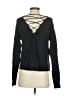 Gestuz Black Long Sleeve Top Size XS - photo 2