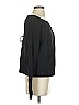 Gestuz Black Long Sleeve Top Size XS - photo 4