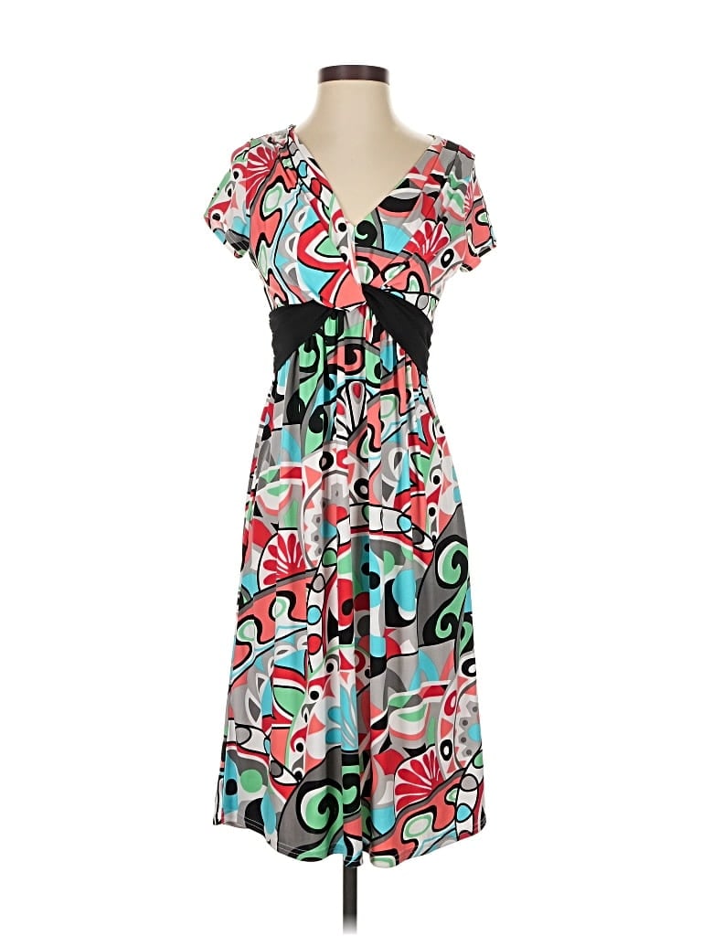 Pre-owned Assorted Brands Casual Dress In Pink