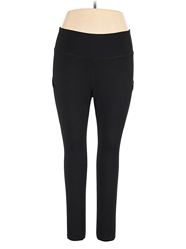 Pre-owned Torrid Active Pants In Black