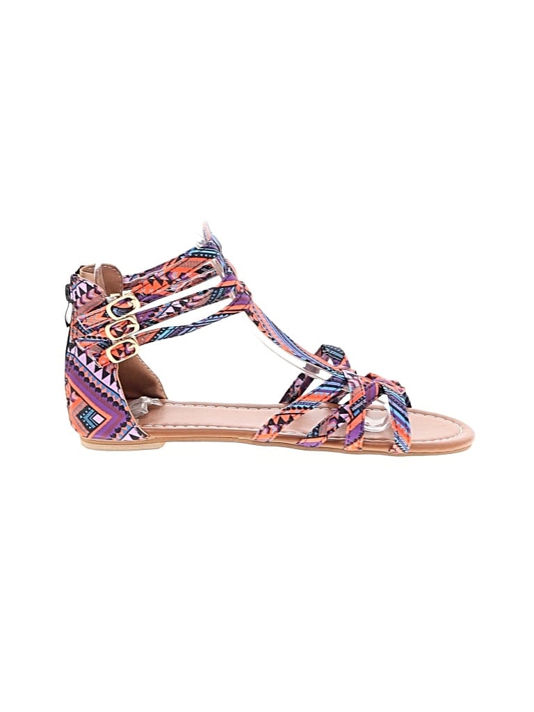 UNBRANDED Pre-owned Sandals In Purple