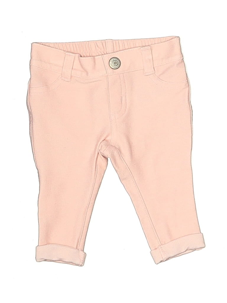 Pre-owned Old Navy Babies' Jeggings In Pink