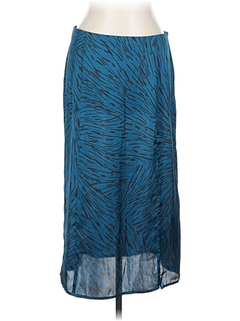 LEITH Pre-owned Casual Skirt In Blue