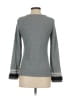 Kay Celine Gray Long Sleeve Top Size S - photo 2