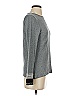 Kay Celine Gray Long Sleeve Top Size S - photo 4