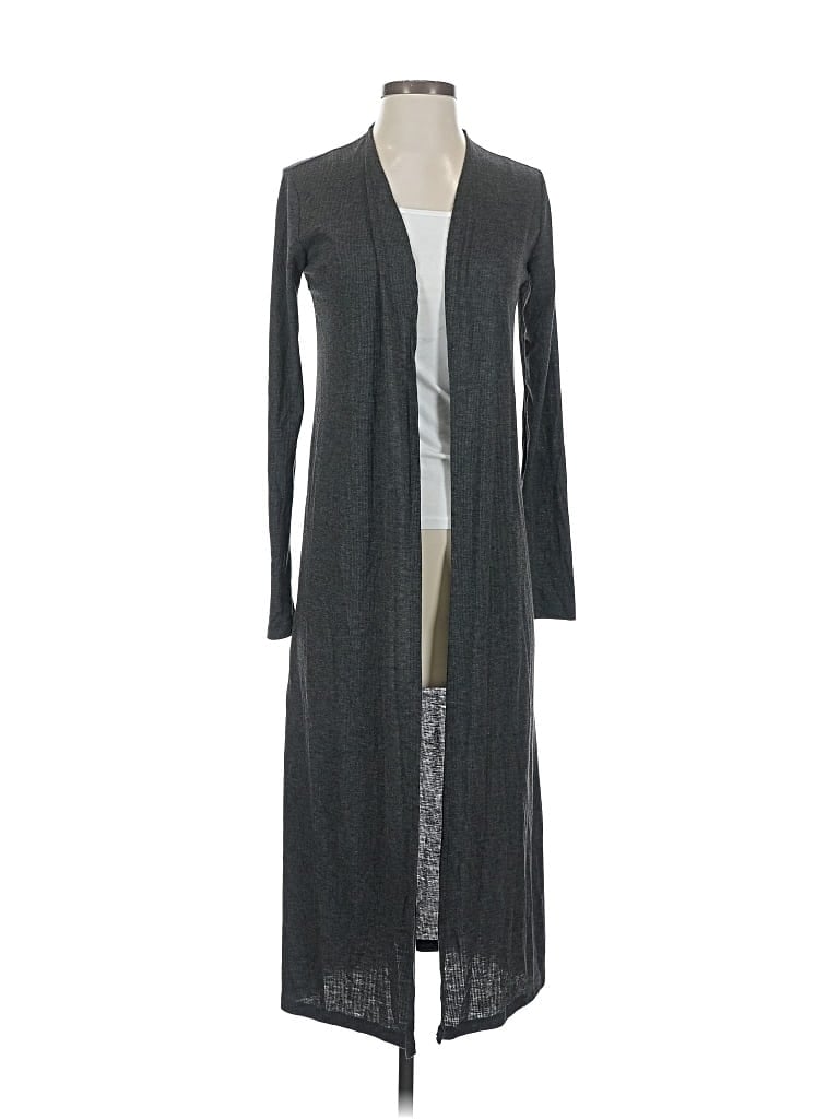 Click to view more detailed imagery on our partner's website Pre-owned Popular 21 Cardigan Sweater In Gray