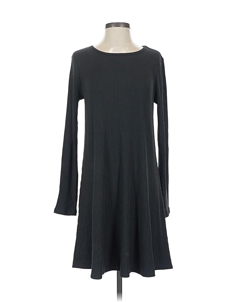 Free Assembly Casual Dress In Black