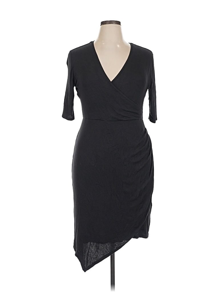 Pre-owned Goldray Cocktail Dress In Black