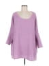 Pilcro Purple Pullover Sweater Size S - photo 1