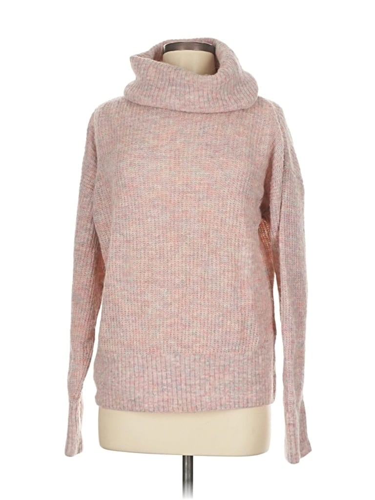 Pre-owned Iro Turtleneck Sweater In Pink