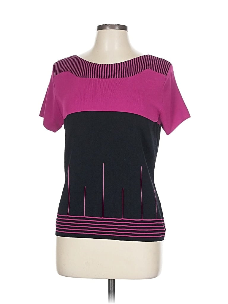 NOTATIONS Pre-owned Cardigan Sweater In Pink