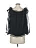 Vince Camuto 100% Polyester Black 3/4 Sleeve Blouse Size S - photo 2