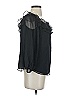 Vince Camuto 100% Polyester Black 3/4 Sleeve Blouse Size S - photo 4