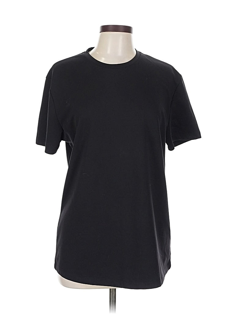 Pre-owned Assorted Brands Active T-shirt In Black