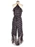 Joie 100% Silk Black Jumpsuit Size XS - photo 2