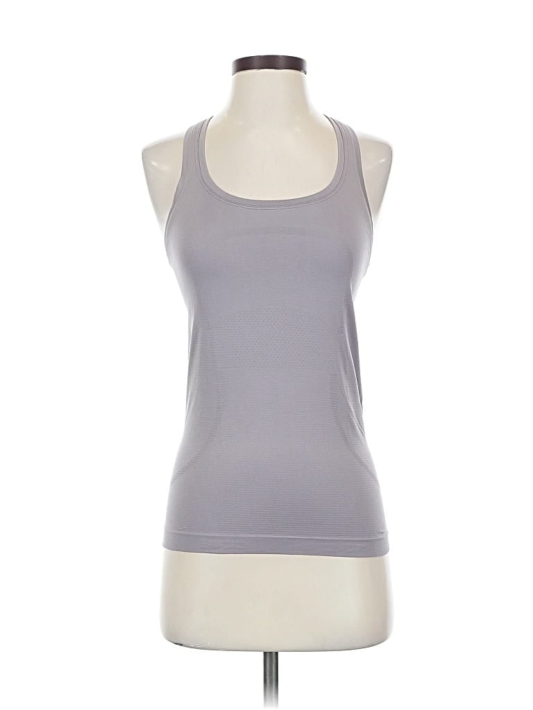 Pre-owned Lululemon Athletica Active Tank Top In Purple