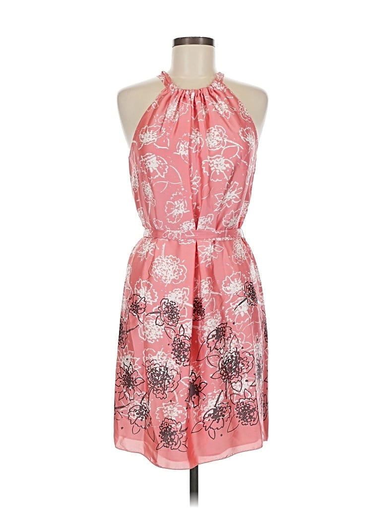 Pre-owned Max Studio Cocktail Dress In Pink