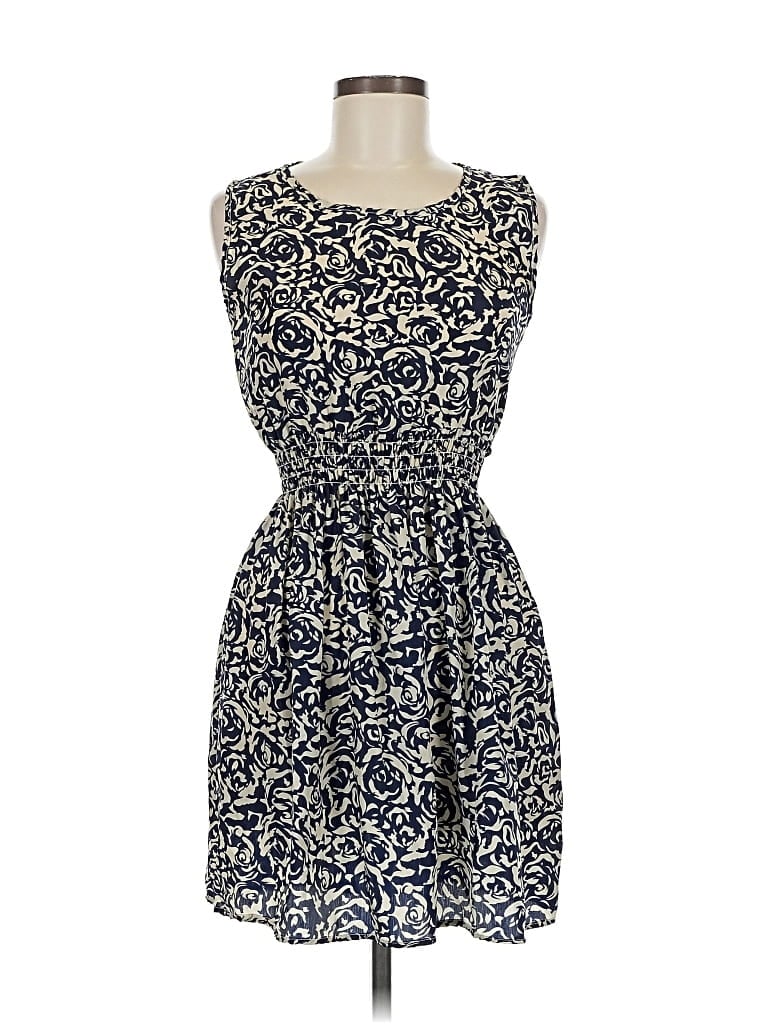 Pre-owned Assorted Brands Casual Dress In Blue