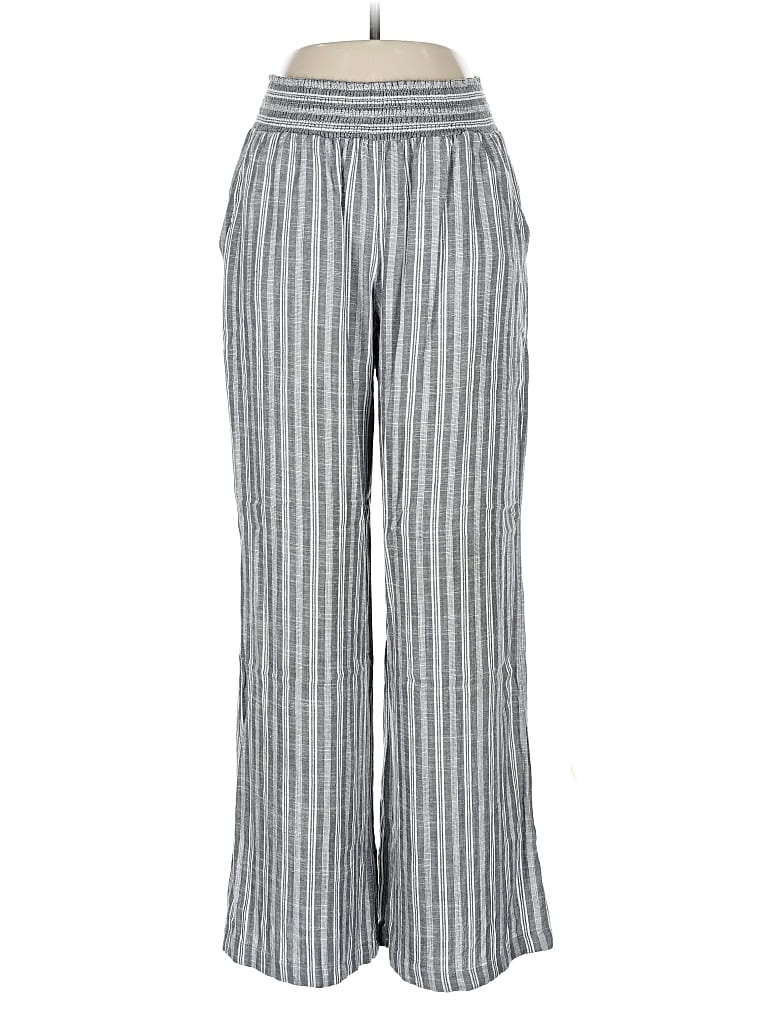 Pre-owned Evereve Casual Pants In Gray