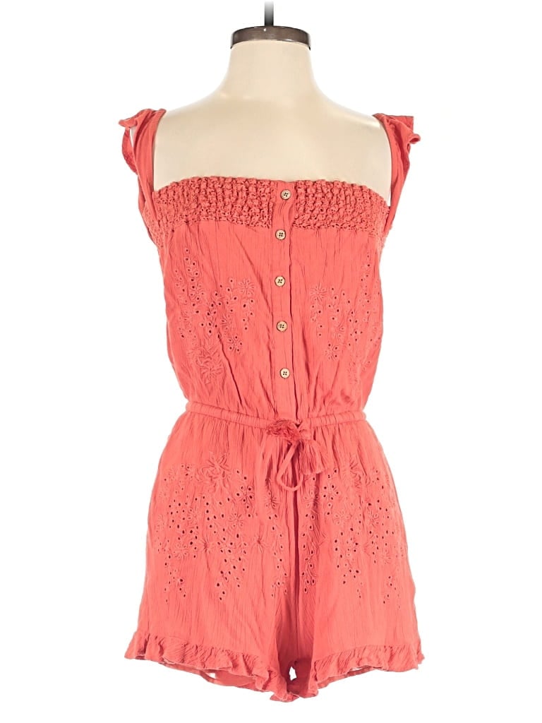 AMERICAN EAGLE OUTFITTERS Pre-owned Romper In Orange