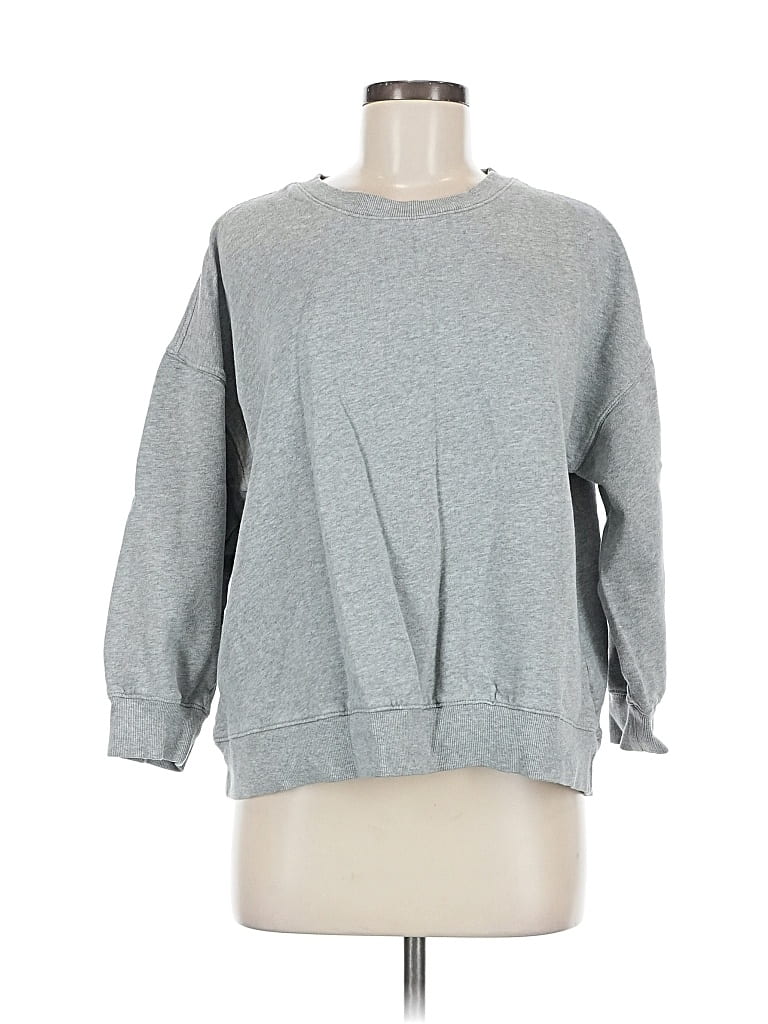 OLD NAVY Pre-owned Sweatshirt In Gray