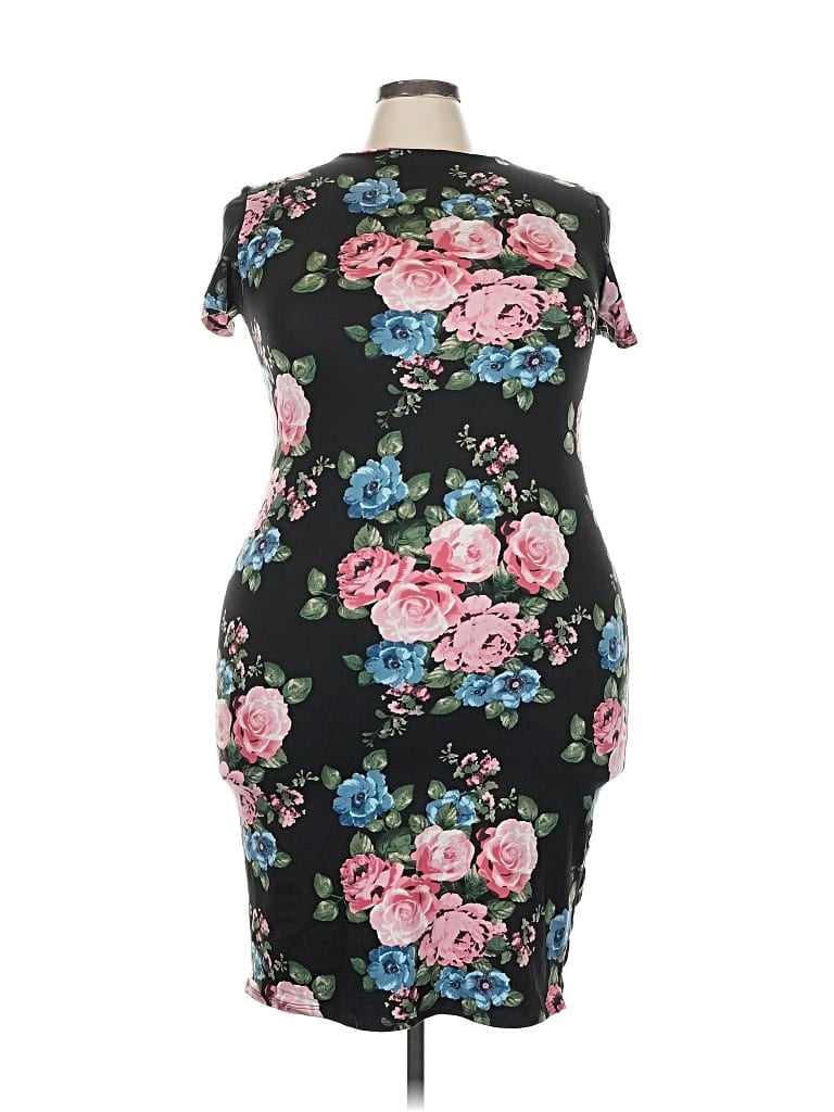 Pre-owned Assorted Brands Cocktail Dress In Black