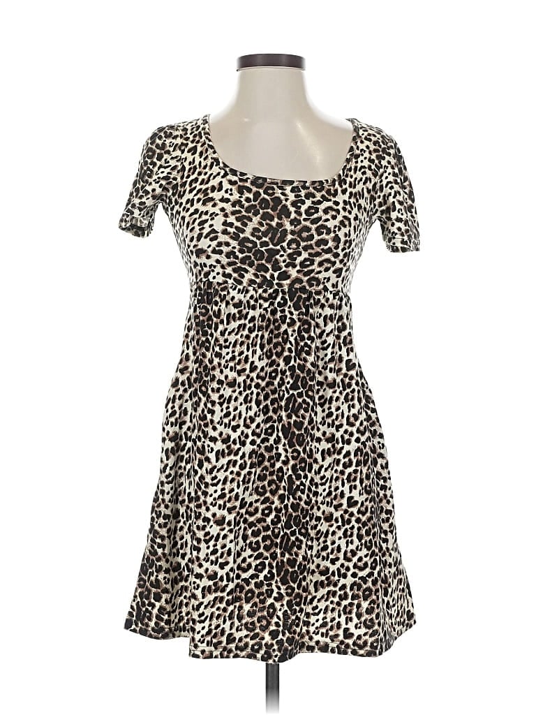 Lux Casual Dress In Black