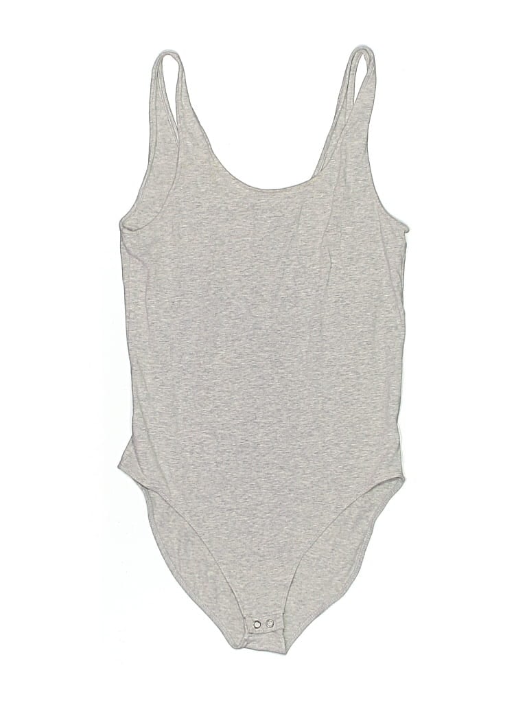 Pre-owned Gap Outlet Bodysuit In Gray