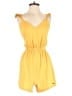Amiani Solid Yellow Romper Size S - photo 1