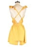Amiani Solid Yellow Romper Size S - photo 2