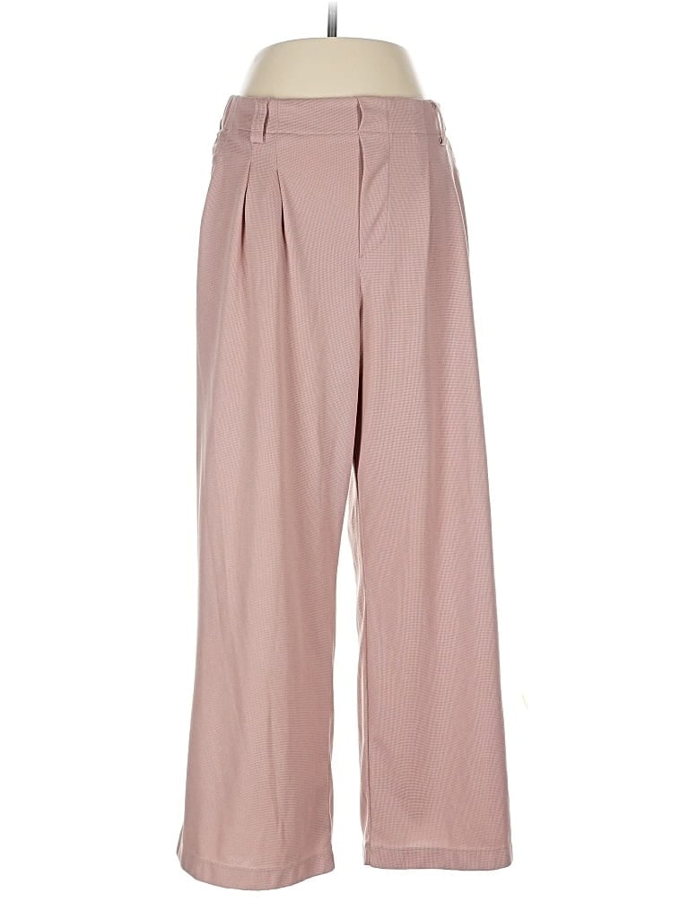 UNBRANDED Pre-owned Dress Pants In Pink