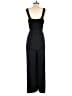 J.Jill Solid Black Jumpsuit Size S - photo 2