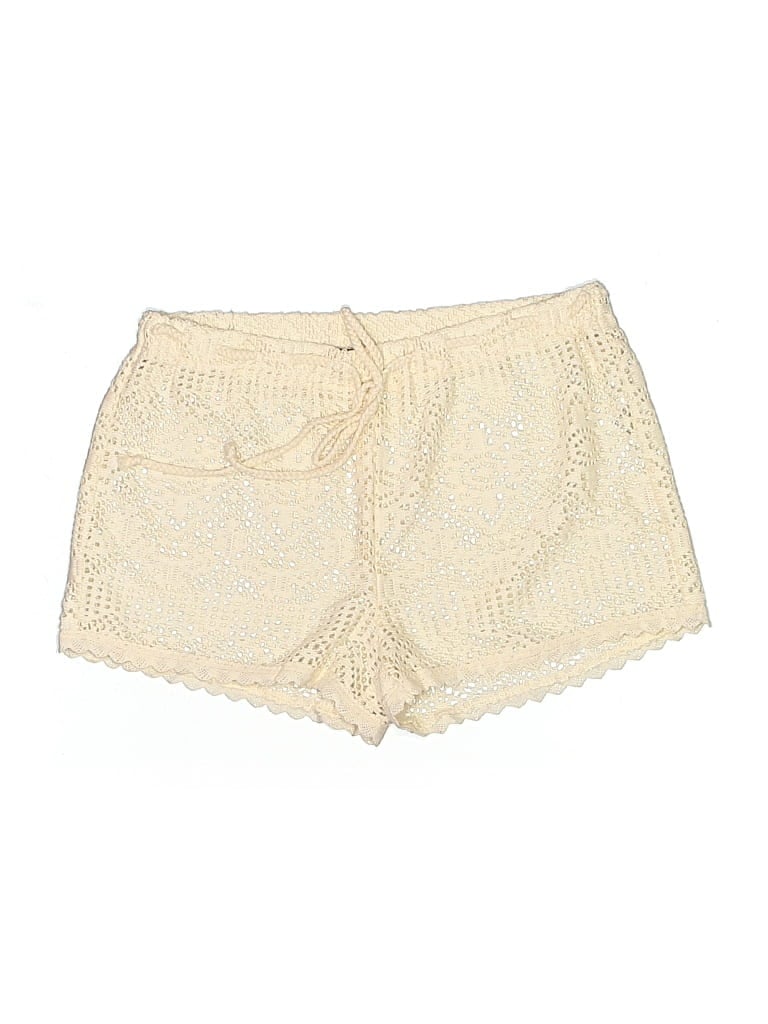 Pre-owned Vici Shorts In White