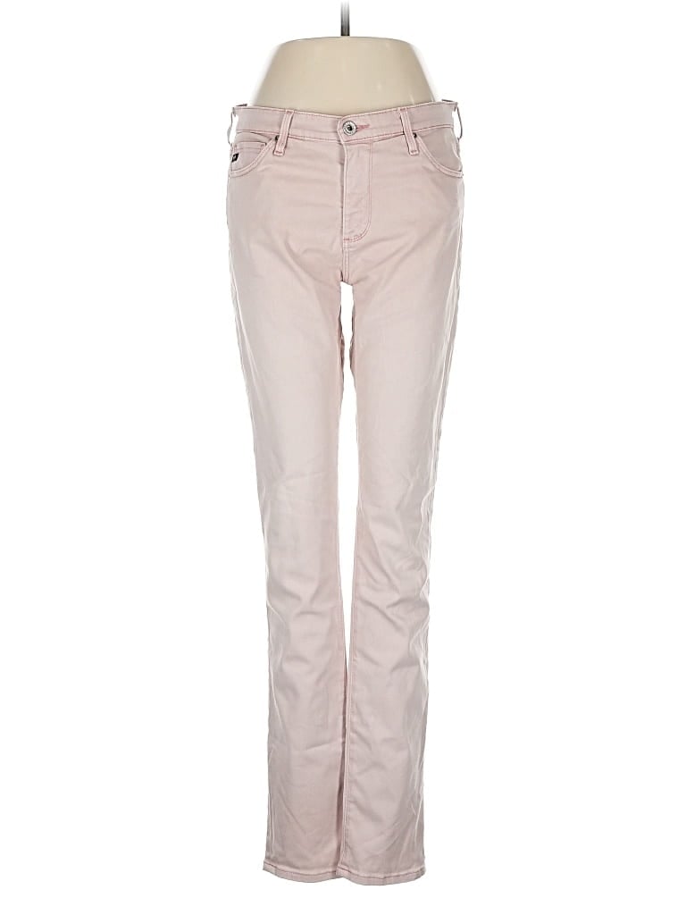 ADRIANO GOLDSCHMIED Pre-owned Jeans In Pink