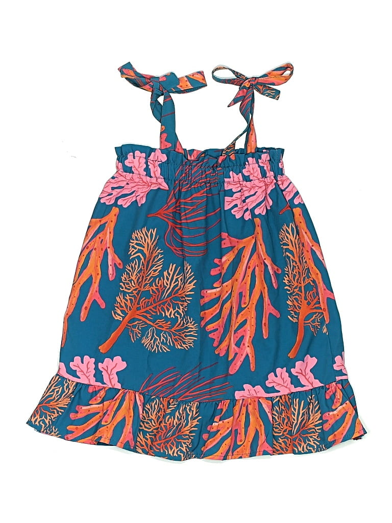 Pre-owned Assorted Brands Kids' Dress In Blue