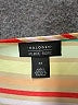 Halogen 100% Polyester Stripes Ivory Casual Dress Size XS - photo 6